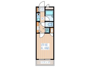 エトワ－ル梶野の物件間取画像